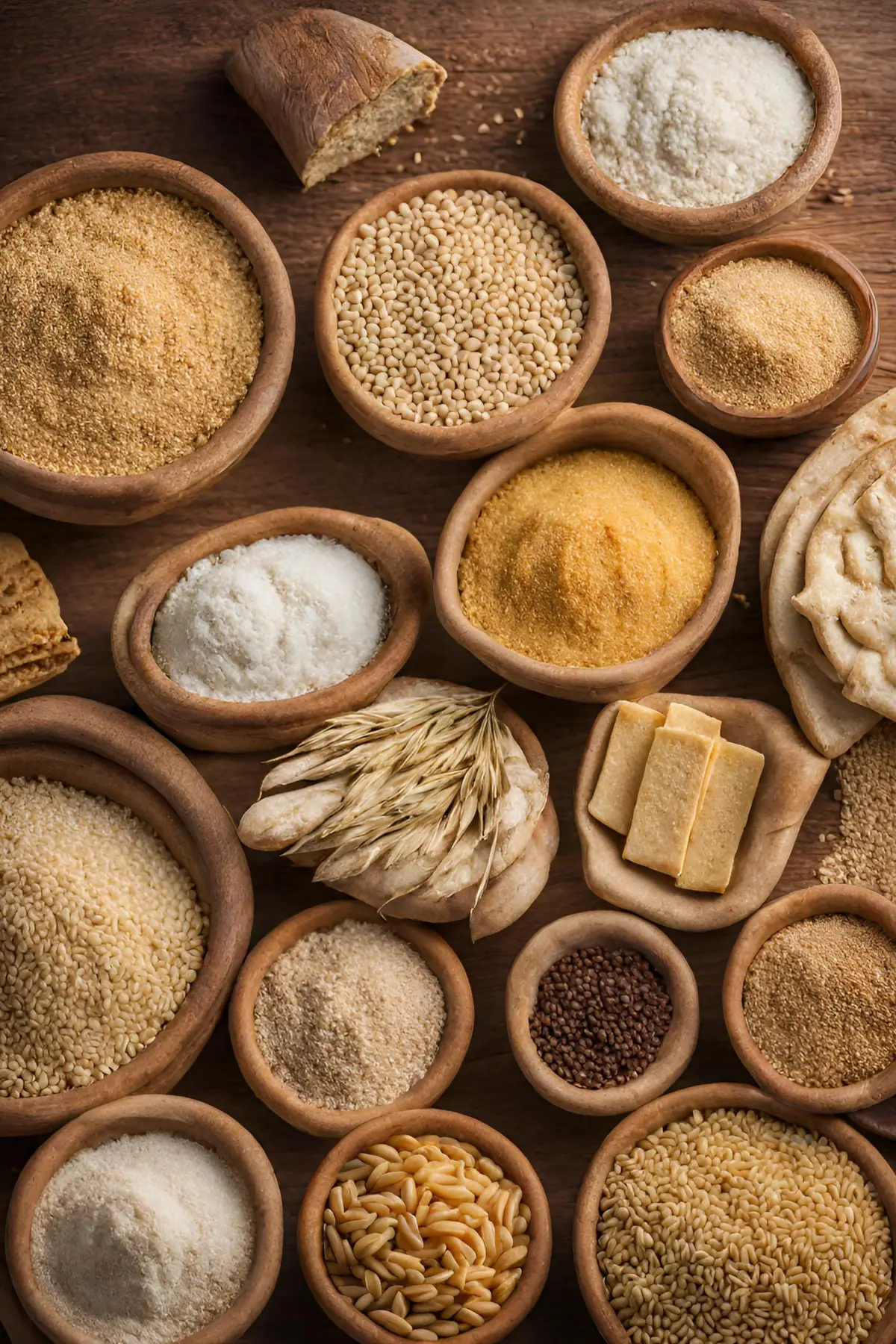 Contemporary Gluten-Containing Foods and Their Halal Status