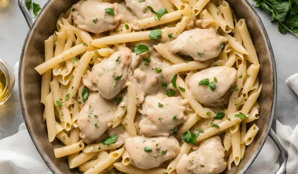 Easy Marry Me Chicken Pasta Recipe