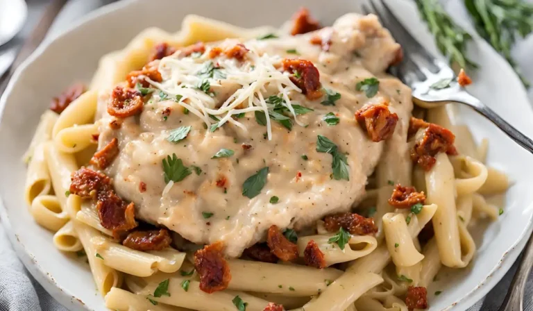 Easy Marry Me Chicken Recipe with Pasta