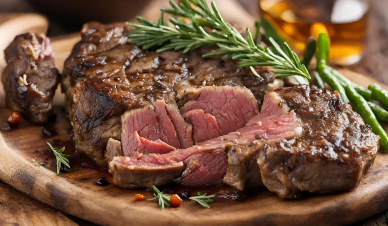 Lamb Shoulder Steak Recipe
