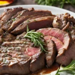 Lamb Shoulder Steak Recipe