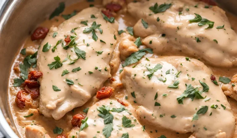 Marry Me Chicken Instant Pot Easy, Creamy, and Flavorful Recipe