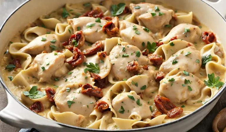 Marry Me Chicken and Tortellini Recipe A Romantic Dinner Delight