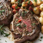 Mediterranean Lamb Shoulder Steak