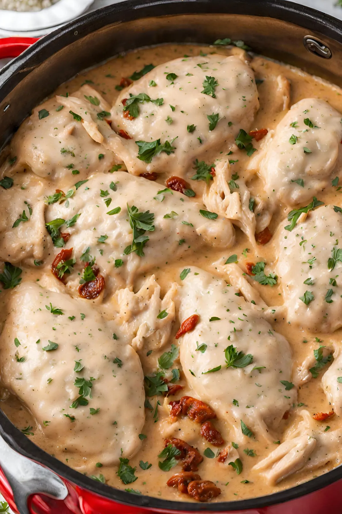 Storage and Reheating Tips for Marry Me Chicken
