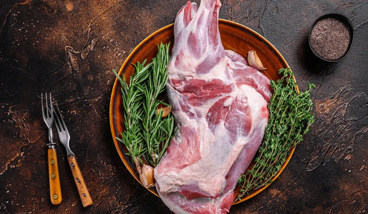 Lamb Shoulder Steak Recipe