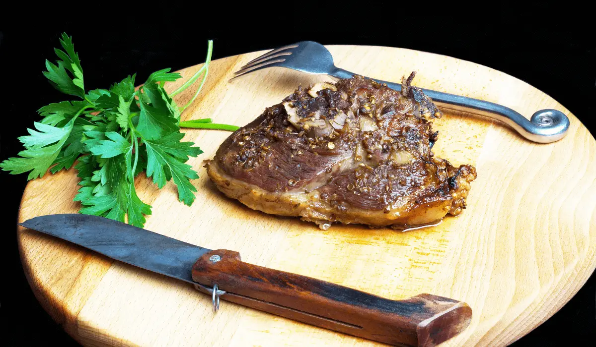 Lamb Steak Recipe