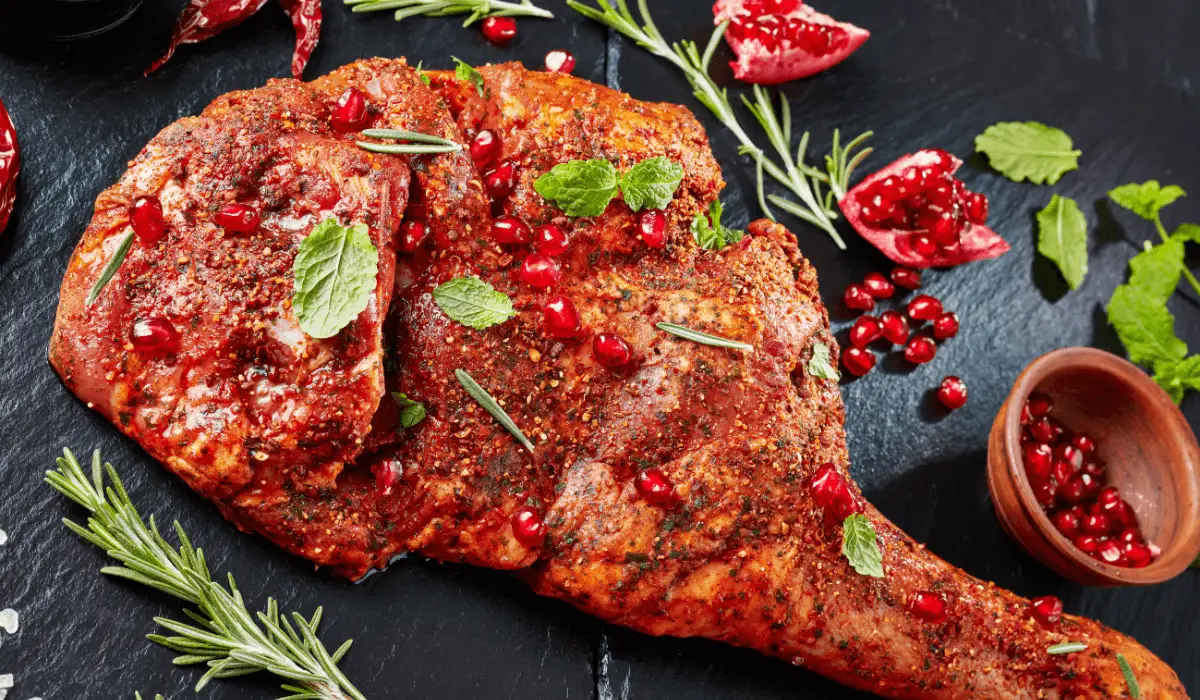 Lamb Shoulder Steak Recipe