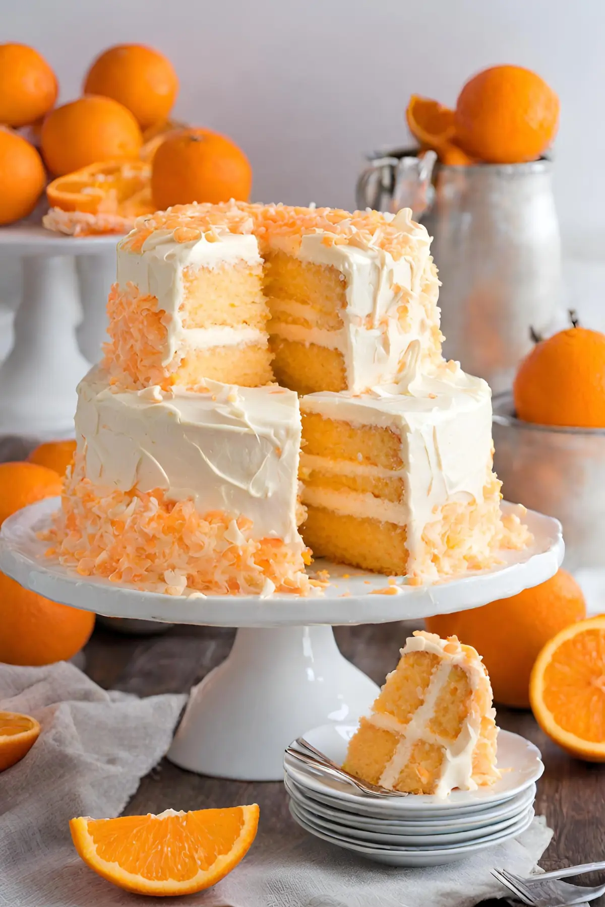 Orange Creamsicle Cake Recipe (1)