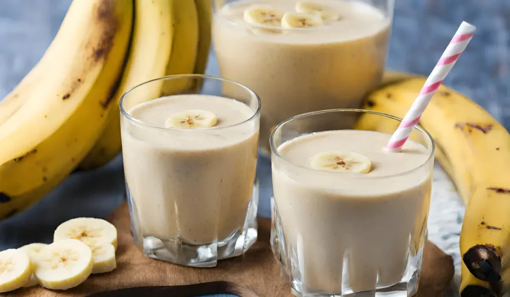 Banana Smoothie Recipe No Yogurt