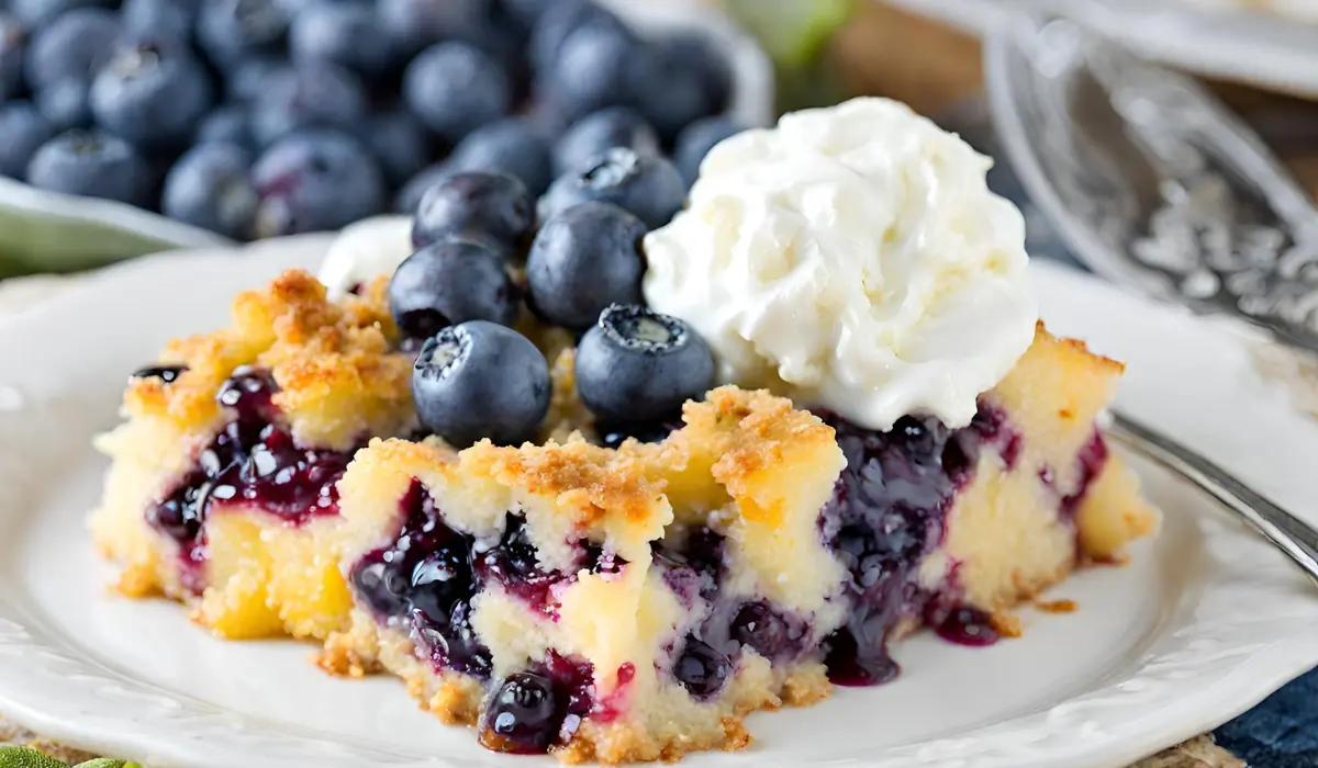 Blueberry Pineapple Dump Cake - Recipes Own