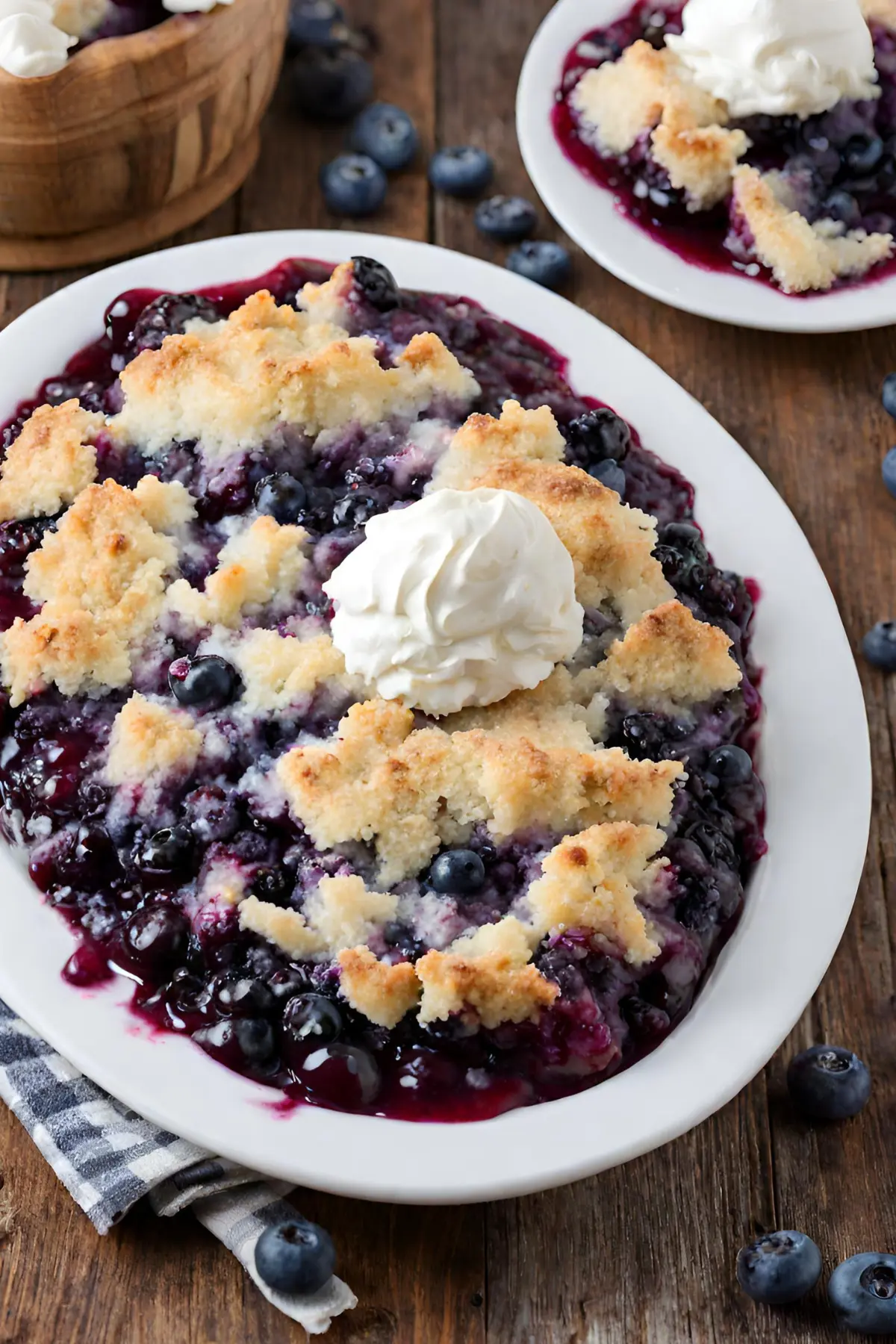 Introduction to Blueberry Dump Cake