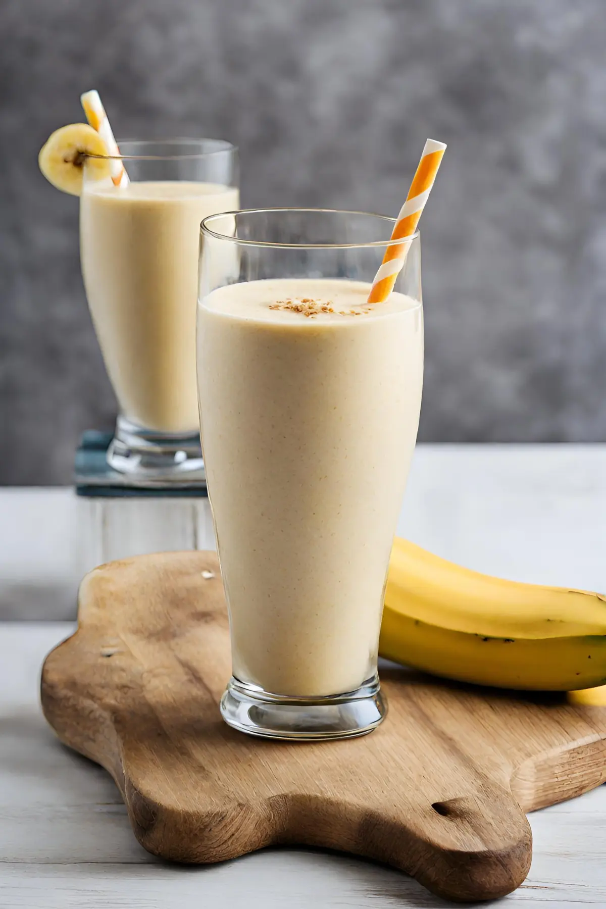 Making Banana Smoothies Ahead of Time