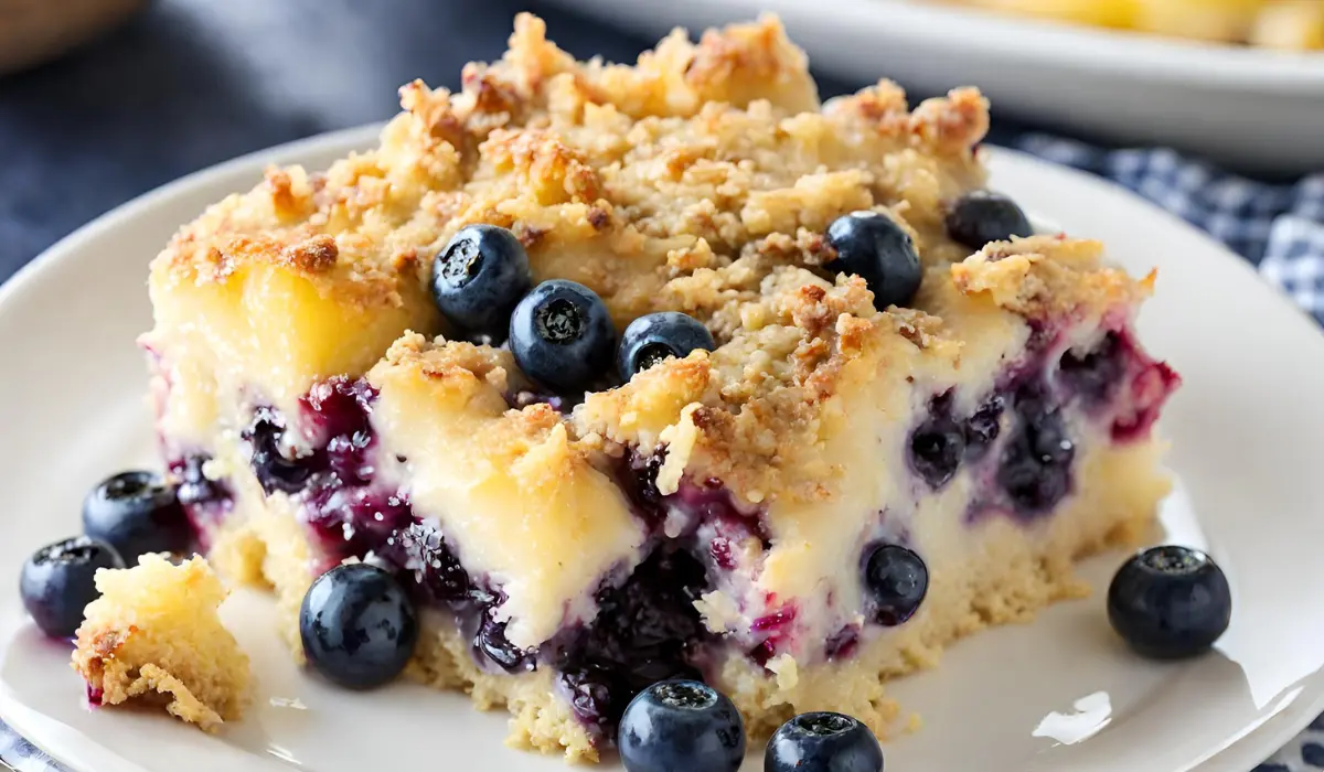 Pineapple Blueberry Dump Cake Recipes Own