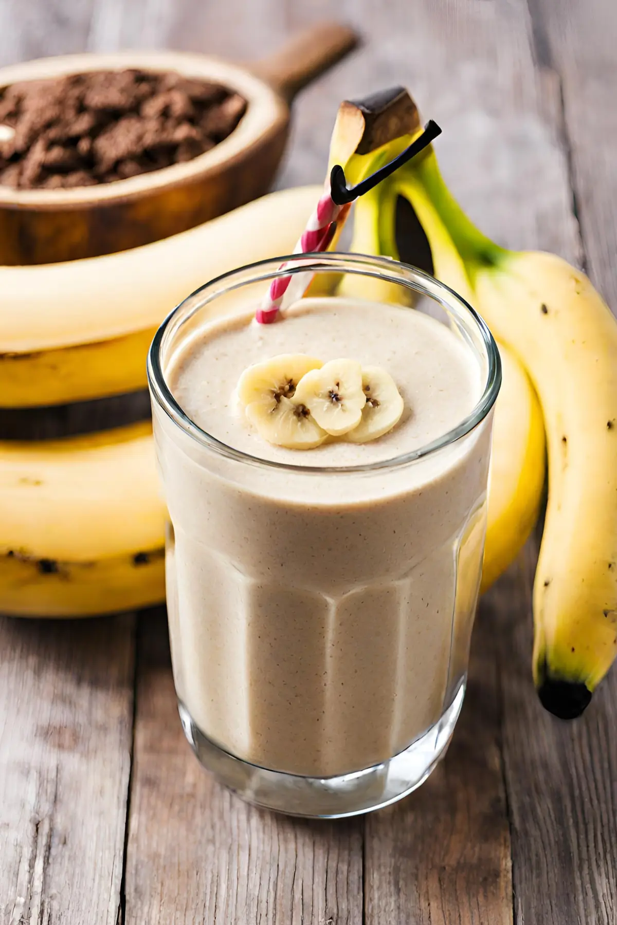 The Basic Banana Smoothie Recipe (No Yogurt)