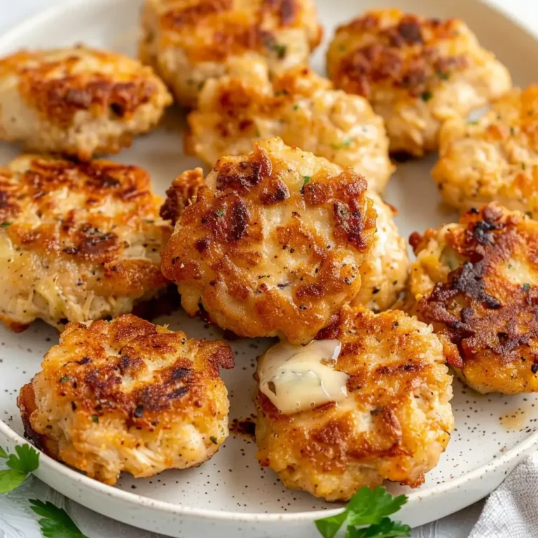 Ranch Chicken Fritters - Recipes Own