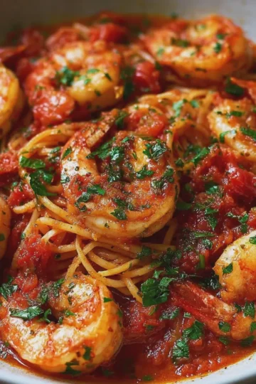 Shrimp Fra Diavolo