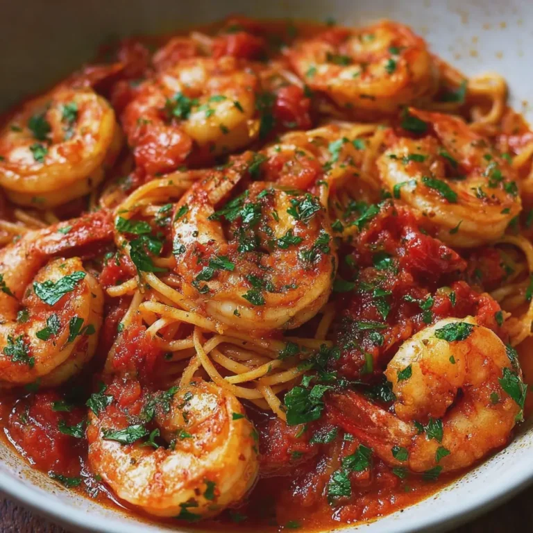 Shrimp Fra Diavolo