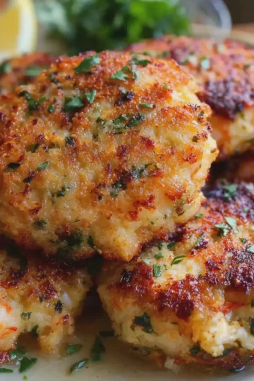 Easy Shrimp Cakes