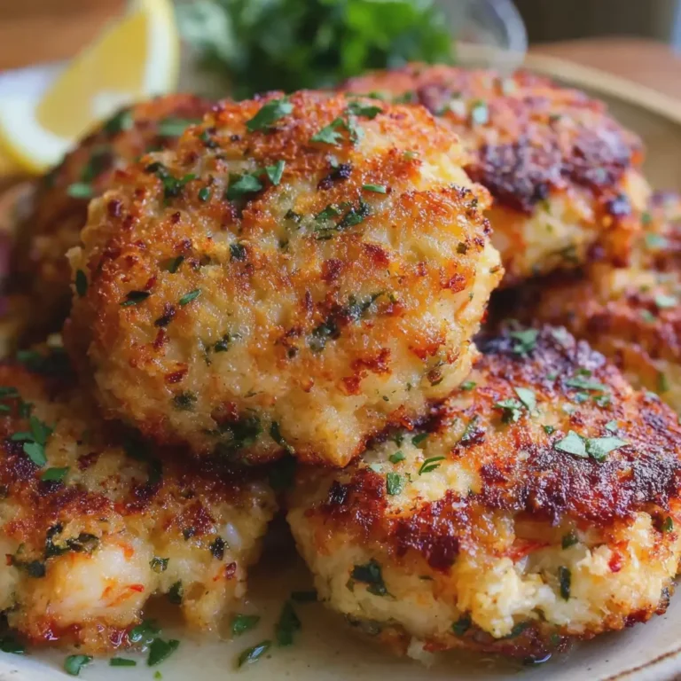 Easy Shrimp Cakes