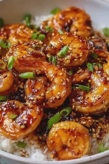 Easy Teriyaki Shrimp