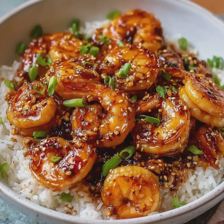 Easy Teriyaki Shrimp