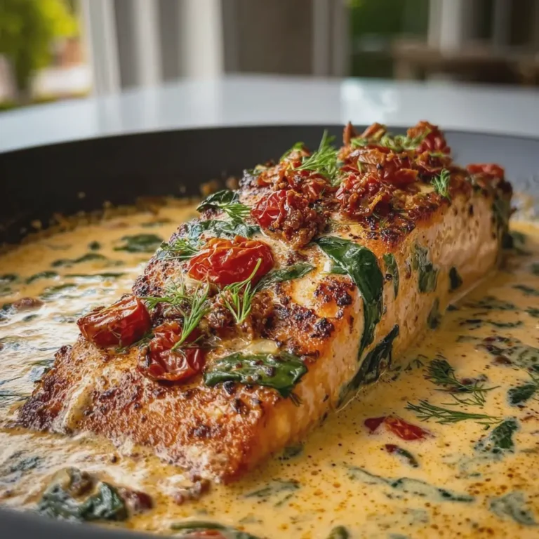 Creamy Tuscan Salmon
