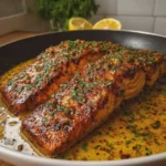 Cowboy Butter Salmon