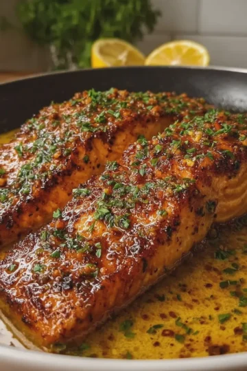 Cowboy Butter Salmon