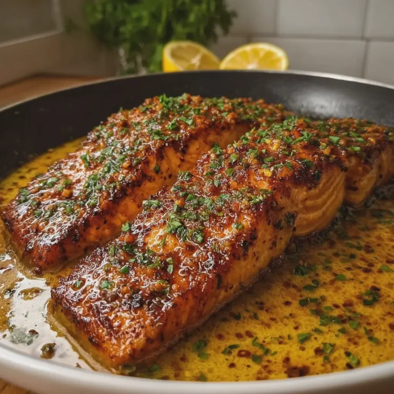 Cowboy Butter Salmon