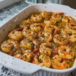 Simple Oven-Baked Shrimp
