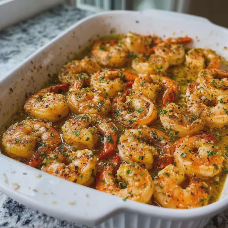 Simple Oven-Baked Shrimp