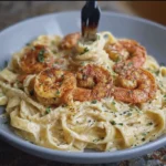 Cajun Shrimp Fettuccine Alfredo