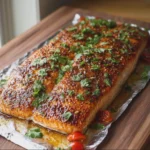 Oven-Baked Salmon