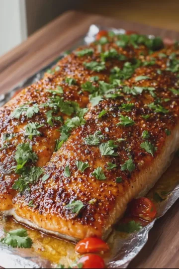 Oven-Baked Salmon