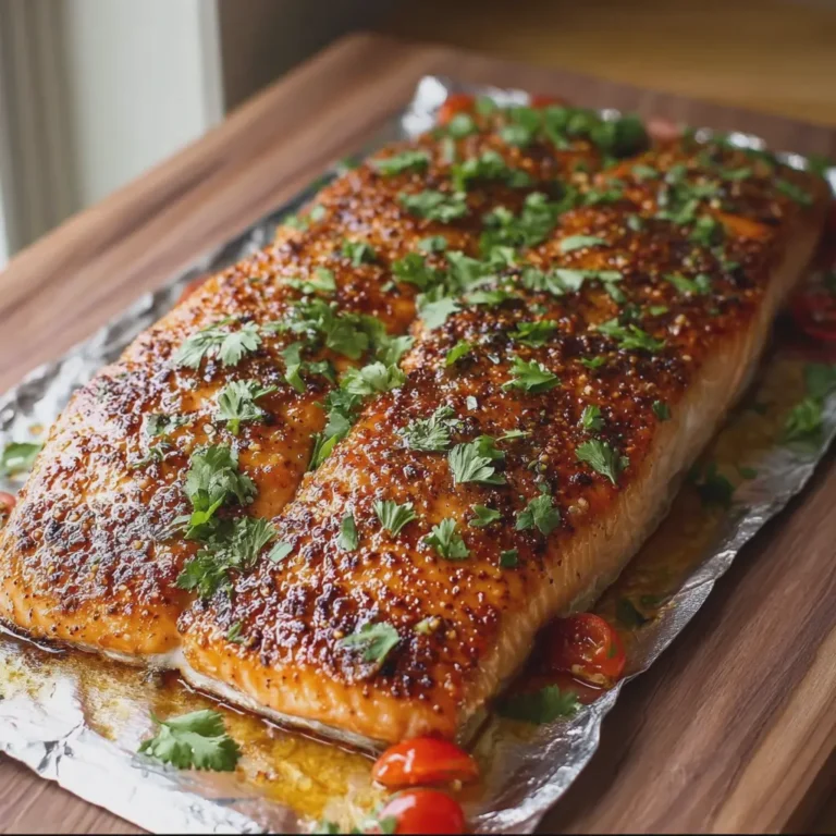 Oven-Baked Salmon