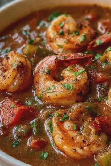Shrimp Étouffée