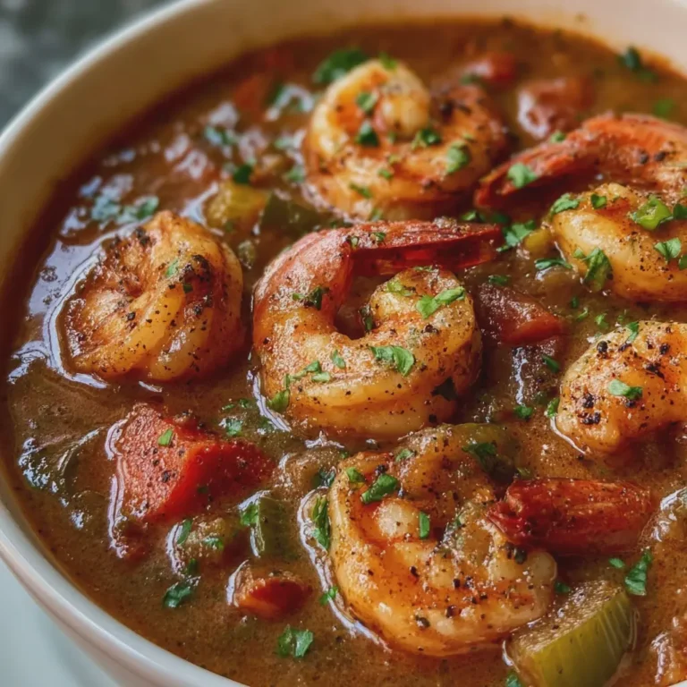 Shrimp Étouffée