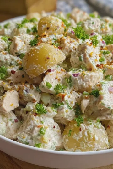 Chicken Potato Salad