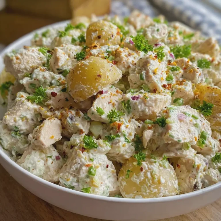 Chicken Potato Salad