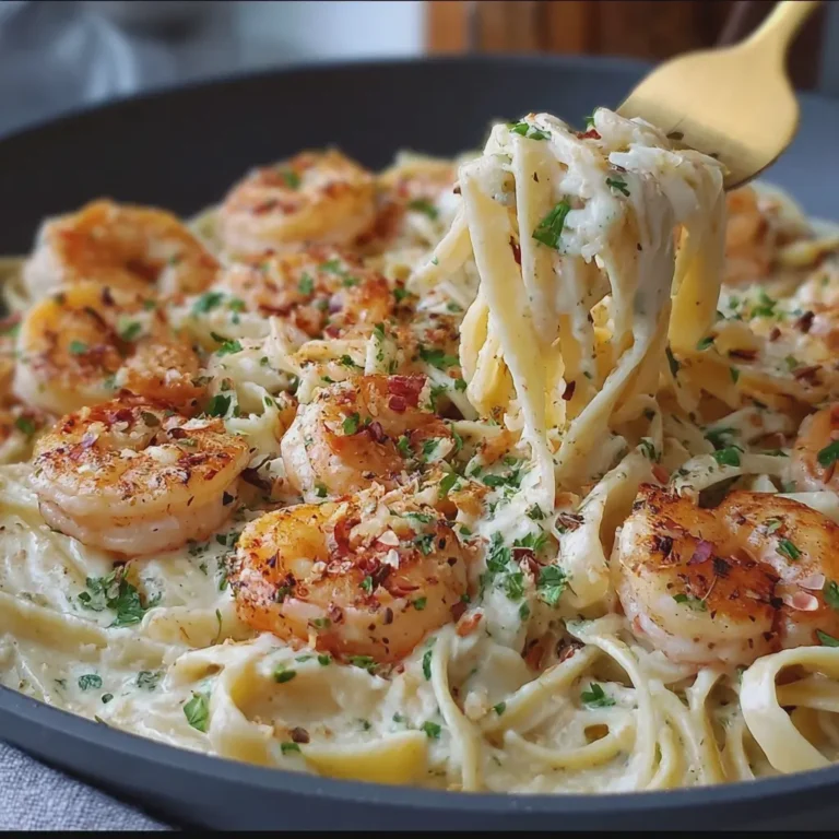 Shrimp Alfredo