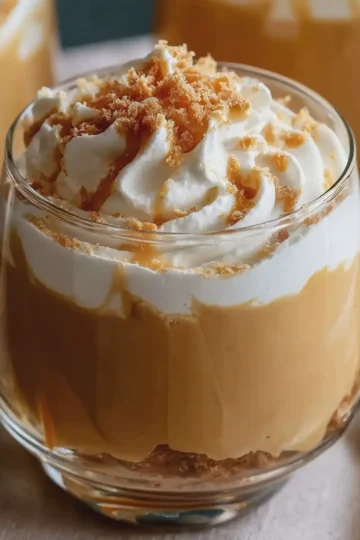 Homemade Butterscotch Pudding