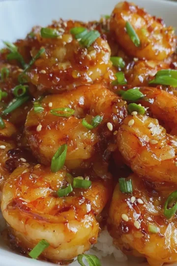 Honey Garlic Shrimp