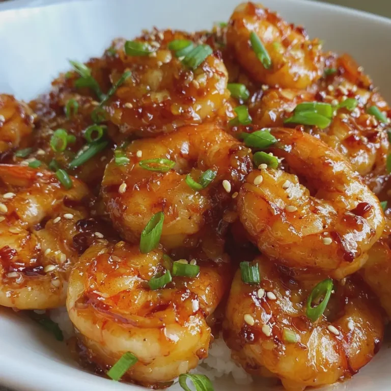 Honey Garlic Shrimp