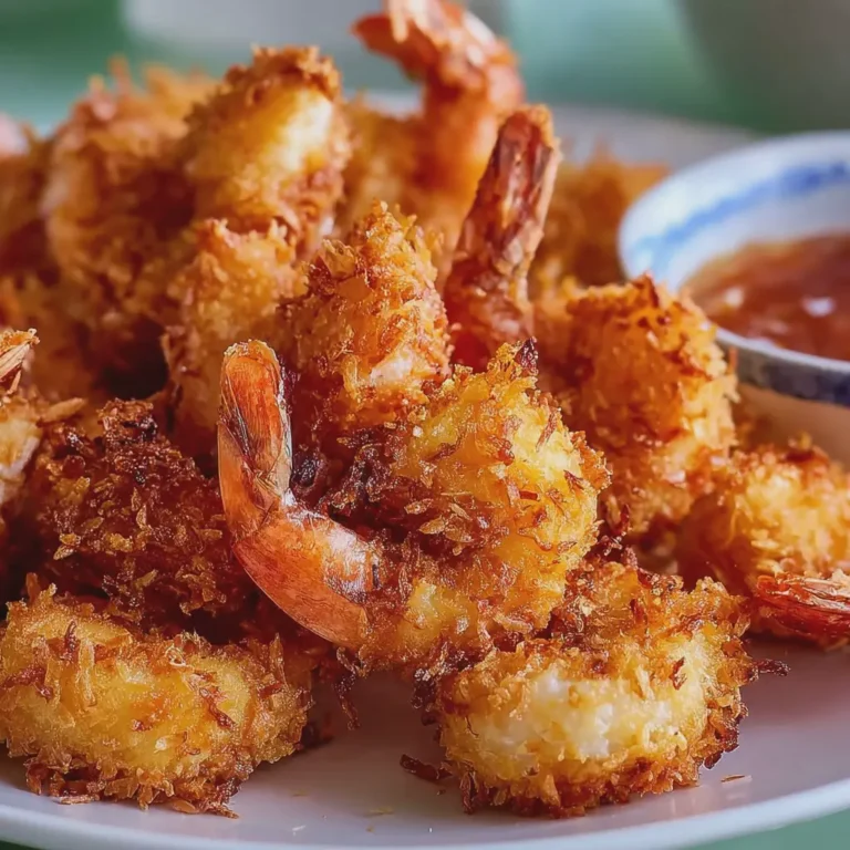 Crispy Coconut Shrimp