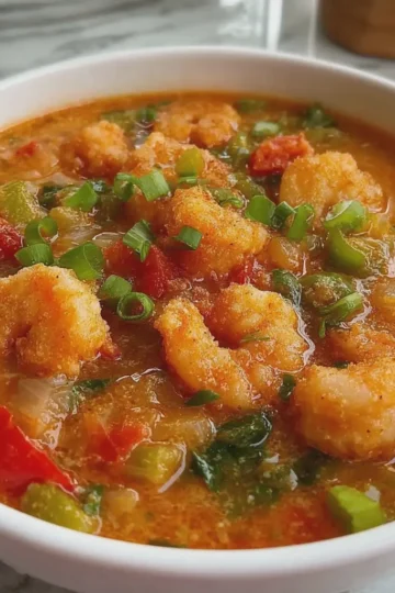 Coconut Shrimp Stew