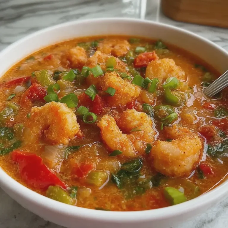 Coconut Shrimp Stew
