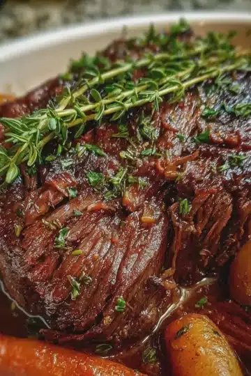 Slow-Cooked Beef Roast