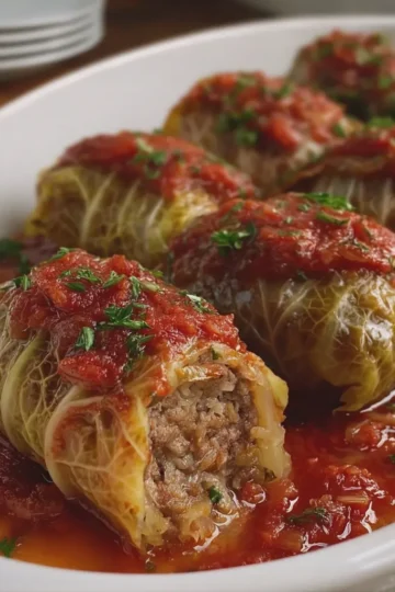 Stuffed Cabbage Rolls