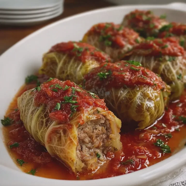 Stuffed Cabbage Rolls